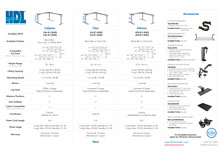 Height Adjustable Base Comparison Chart thumbnail