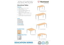 Educational Tables thumbnail